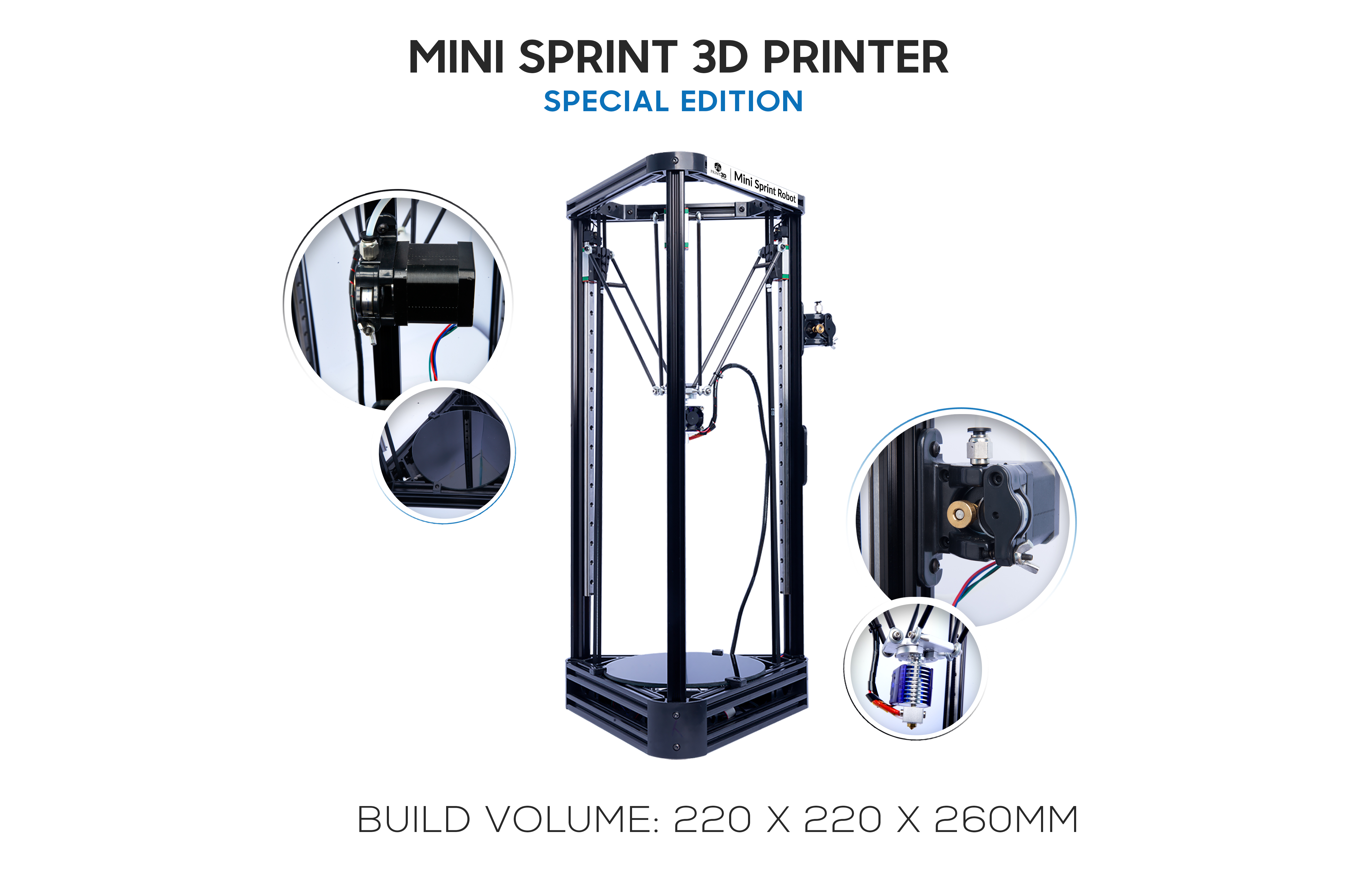 MINI SPRINT 3D Printer